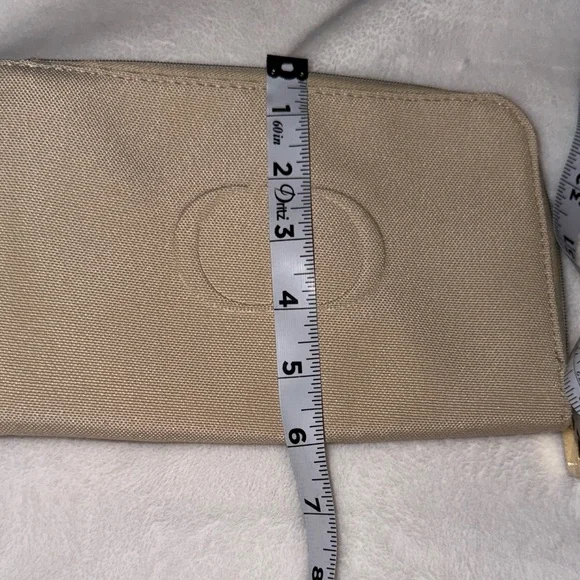 Dior Beige Cosmetic Pouch - Picture 8 of 8